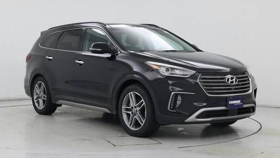 HYUNDAI SANTA FE 2017 KM8SR4HF5HU240529 image
